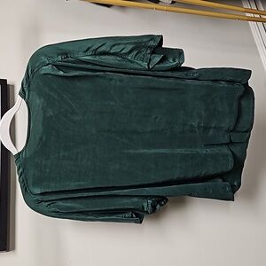 Vintage Sandwash Silk by Bianca Silk Top